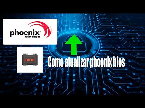 Como atualizar a bios da phoenix clevo