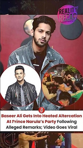 Prince Narula Party Turns Into Drama 😱 Baseer Ali’s Intervention Goes Viral!