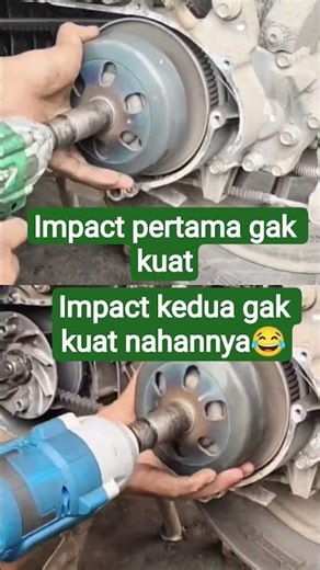 bautnya cvtnya susah dibuka #motormatic #tutorialmotor #bengkelmotor