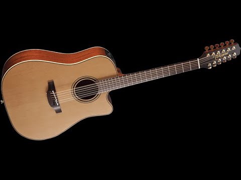 Takamine P3DC-12 string Review/Unboxing