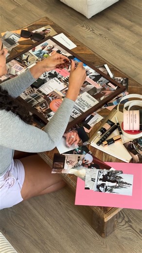 Manifesting beauty, confidence, and a fresh start for 2026. ✨ Gather your girls, grab your magazines, and let’s create vision boards that inspire from the inside out. From self-care goals to everyday beauty routines, make Merle Norman part of what you’re manifesting this year. Shown here: ✩ Aqua Balance Makeup in M50-Medium ✩ Cheek Crayon in Sweetest ✩ Lasting Cheekcolor in Primrose Pink ✩ Lip Pencil Plus in Soft Berry ✩ Natural Lip Oil in Cola ✩ Wicked Lash Mascara in Black ✩ Cleansing Cream Sh