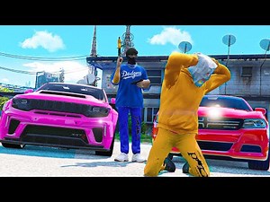 Kidnapping & Robbing O Block Members in GTA 5 RP!