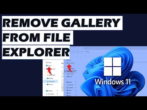 Windows 11 23H2 Remove Gallery from File Explorer