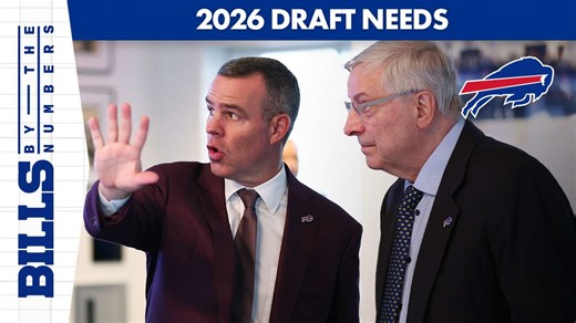 Bills By The Numbers: Dissecting the Bills Draft Needs, Priorities, and Off Limits Positions