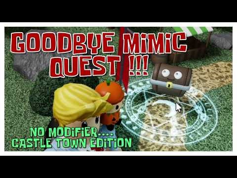 How to SOLO get GOODBYE MIMIC QUEST with No Modifier in Roblox Tower Heroes