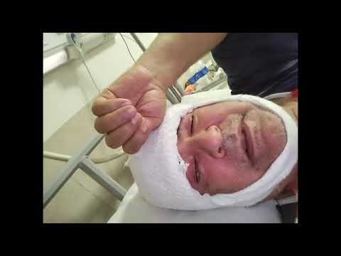 گزارش بازداشت، هجوم به منزل و ضرب و شتم: حمید آصفی