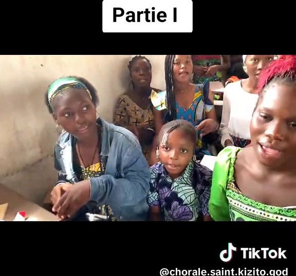 Chorale Saint Kisito Godomey sur TikTok