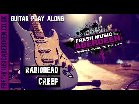 Radiohead - Creep || Guitar Play Along TAB