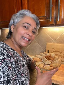 21K views · 400 reactions | Jennys bitesize coconut tarts. Dough; 1 cup AP flour 1/4 tsp salt 1 tbls sugar water to knead dough 3 cups oil for deep fry Filling; 1 cup grated coconut cardamom powder white sugar Method as Shown ENJOY Small clay pot : https://amzn.to/3OZC8cD Wooden rolling pin: https://amzn.to/3OJ4YOL Mini chopper : https://amzn.to/3OX4unW | Jenny’s Wok | Facebook
