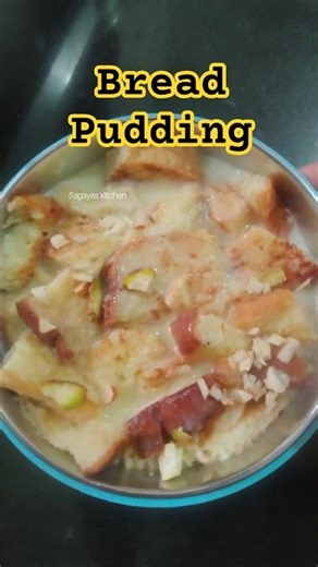 Instant Bread Pudding | Quick 10-Min Dessert | Eggless Sweet Recipe