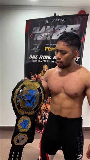 Once again, Dreamkiller Azroy etched his name into the history books — not only defending the APAC Wrestling Championship in Malaysia’s first-ever Ladder Match, but also standing tall over WWE ID Champion Cappuccino Jones. Azroy made it clear: he is a history maker, and his reign is far from over. His message to the APAC Army and the locker room was simple — he plans to be the APAC Wrestling Champion forever. #APACWrestling #Coaction #SlamFest25 #ProWrestling #ProWrestlingMalaysia #WWE #WWEID | 