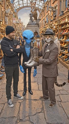 The boots the Alien HAD TO HAVE