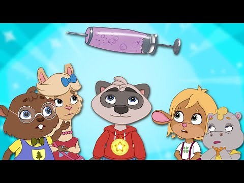 ZABEZOO | Episode 9 | Vaccine Shots 💉 | Learning Cartoons For Kids