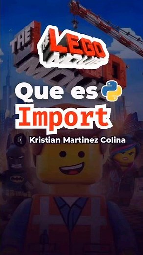 Que es Import en Python #programación módulos en Python