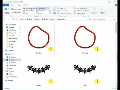 Thumbnail sizing in Windows 10