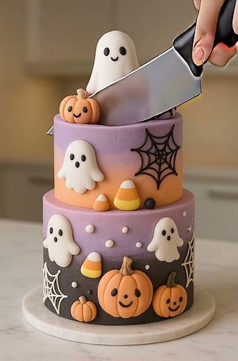 I Tried The Cutest Halloween Cakes