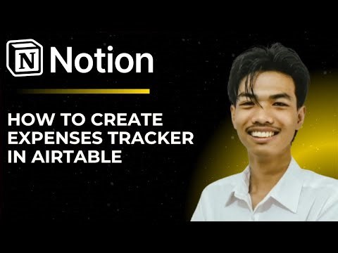 How to Create Expenses Tracker in Airtable