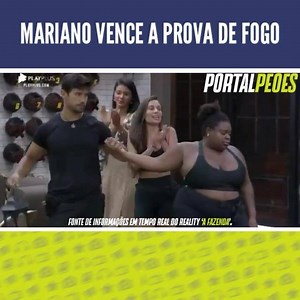 530K views · 14K reactions | Senhoras e senhores! Mariano é o dono do Lampião dos Poderes. O Poder Vermelho é: o dono do poder será o quarto roceiro. Caso já esteja na roça, escolherá quem deve ser o quarto roceiro. NA BAIA: Jojo puxou Biel, e Sté puxou Lipi. (Vídeo/Reprodução: @sigaplayplus @afazendarecord @recordtvoficial) | Portal Peões | Facebook
