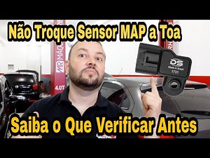 MAP Sensor Defective?! Really?! Find Out How to Be Sure - Video #374