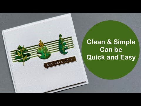 Clean and Simple can be Quick & Easy!