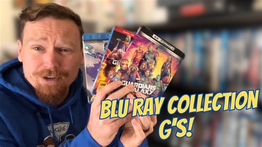 Blu Ray Collection - Speed Reviewing The Game To Guardians Of The Galaxy