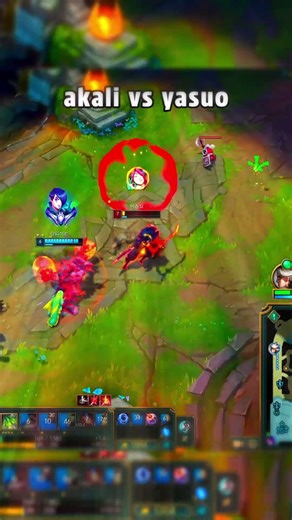 akali vs yasuo mid - LEAGUEOFLEGENDS #leagueoflegends #akali