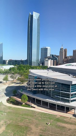 More content coming from me soon 🤪 #okc #omniokc #omnioklahomacity #staycation #travelok #visitokc #visitok