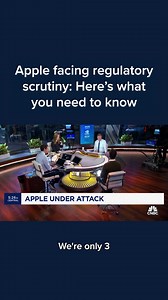 3.9K views · 27 reactions | CNBC’s Steve Kovach joins "Squawk Box" with the latest news from Apple. | CNBC | Facebook