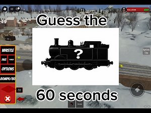 Guess the Thomas & Friends Character in 60 Seconds