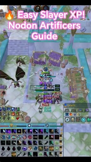 💀 Farm Nodon Artificers for Slayer XP & Loot! 💰