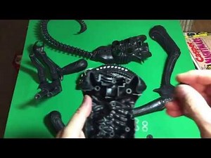 Repair/Restoration Review: 1979 Kenner ALIEN Figure