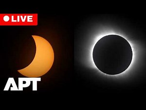 NASA LIVE: Total Solar Eclipse Sweeps Across Greenland, Iceland & Spain | APT