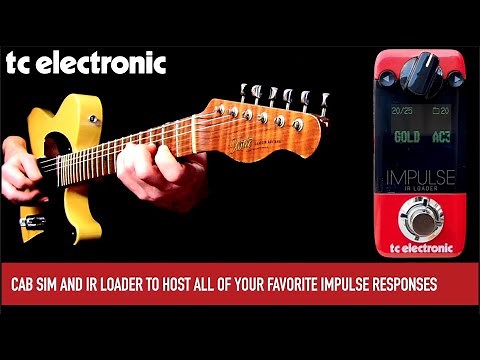 TC Electronic IMPULSE IR LOADER