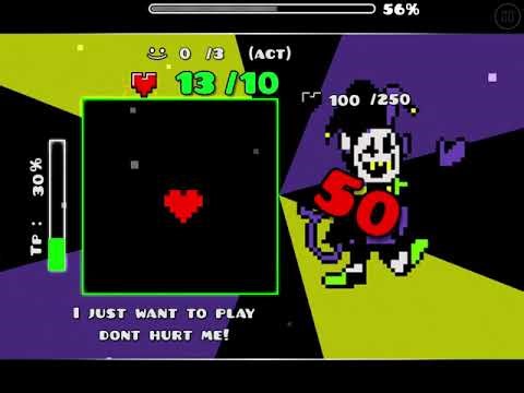 Jevil fight