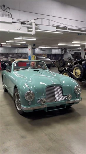 1952 Aston Martin DB2 Drophead Coupe from Lender