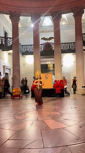 1M views · 8.2K reactions | Thai APSARA to the World . Elegant Thai Apsara Dance Performance during the 2024 Lunar New Year at Federal Hall, New York  . Credit: hilazy | Thai Culture to the World | Facebook
