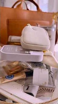 TRAVEL BAG PACK ASMR 🎒✨ Packing My Travel Bag with All the Essentials 🛍️