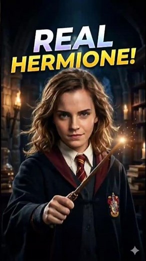 Emma Watson proved she is the REAL Hermione! ✨#shorts #emmawatson #viral #trending #funny #hollywood