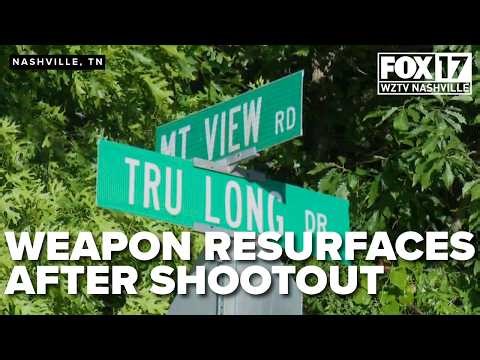 How a gun tied to a Nashville shootout resurfaced in a federal trafficking case