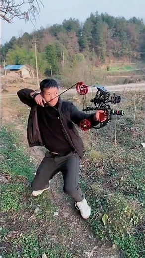 Steel Ball Compound Bow Kit, Dual Purpose Bow