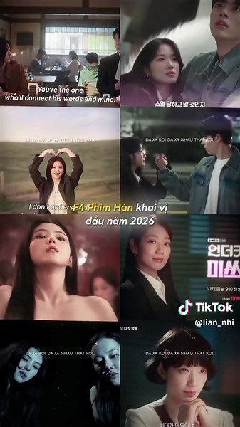 Những bộ phim Hàn Quốc đáng chờ đợi tháng 1/2026