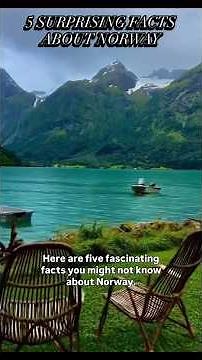 5 SURPRISING FACTS ABOUT NORWAY #shorts #vivia alsho#facts #norway rt a