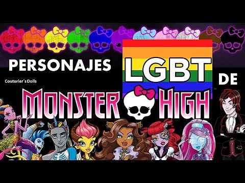 Personajes LGBT de MONSTER HIGH
