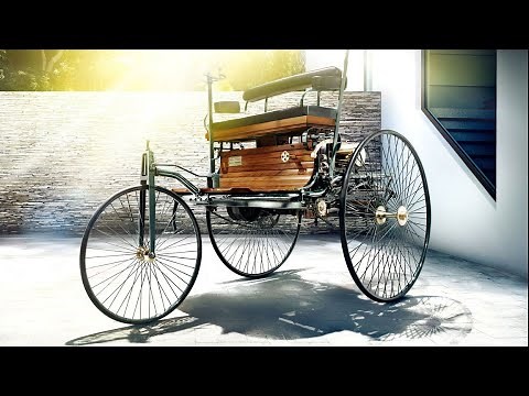 1886 Benz Patent Motorwagen - Franklin Mint 1:8