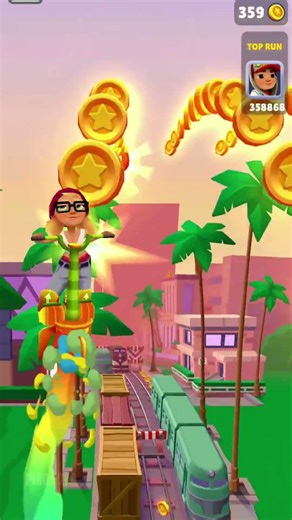 Bright Hollywood Run with Tricky 😆