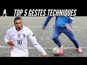 Comment Dribbler Comme Mbappé - 5 Gestes Techniques