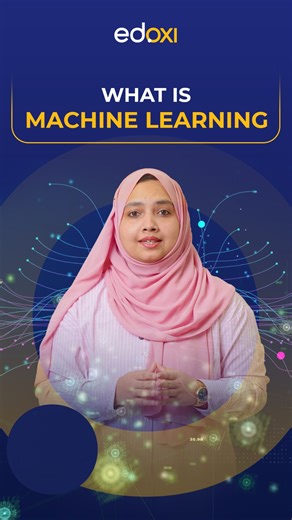 EDOXI on Instagram: "Ever wondered how Netflix knows what to watch next or how your phone unlocks with your face? That’s Machine Learning, where machines learn from data, spot patterns, and improve over time, just like humans do. Curious to see how machines really learn? Start your AI journey with Edoxi. www.edoxi.com [Machine Learning, Artificial Intelligence, AI Basics, Data Science, Pattern Recognition, Smart Algorithms, AI Technology, Future Technology, Tech Education, Edoxi,AI Training] #Ma