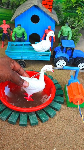 diy tractor video mini water pump science project #ytshorts #tractor #youtubeshorts 63