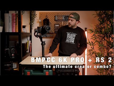 The best BMPCC 6k pro RS2 setup for all creators ft. Sigma 18-35 f1.8