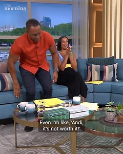 Is Matt Hancock going into SAS: Who Dares Wins? Andi uses his interrogation skills to find out! 🧐 | This Morning